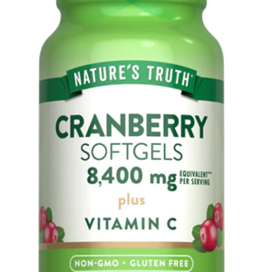 Cranberry 8400mg with Vitamin C - 150 softgels